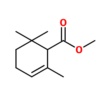 Methyl cyclogeranate (CAS N° 28043-10-9)​