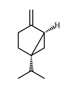 Sabinene (CAS N° 3387-41-5 / 2009-00-9 / 10408-16-9)​