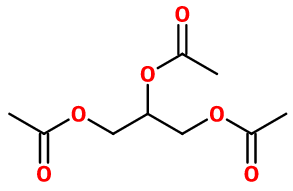 Triacétine (N° CAS 102-76-1)​