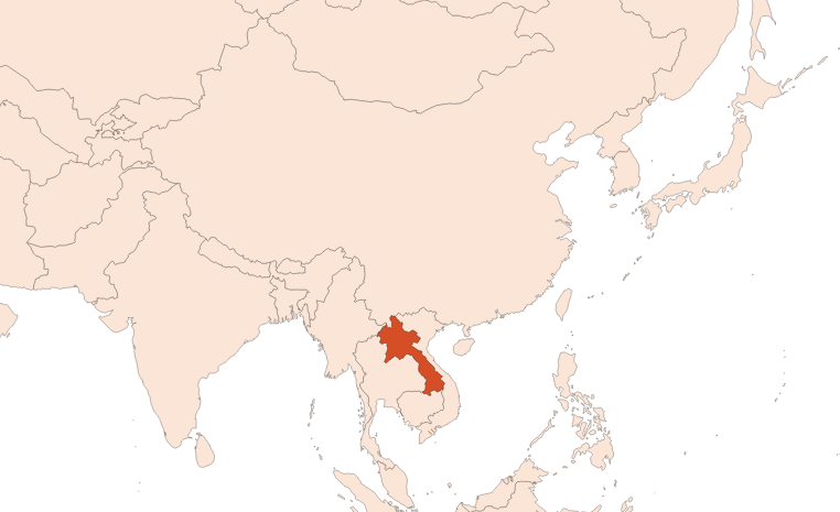 Map for Benjoin Siam Résinoïde (N° CAS 9000-72-0)​