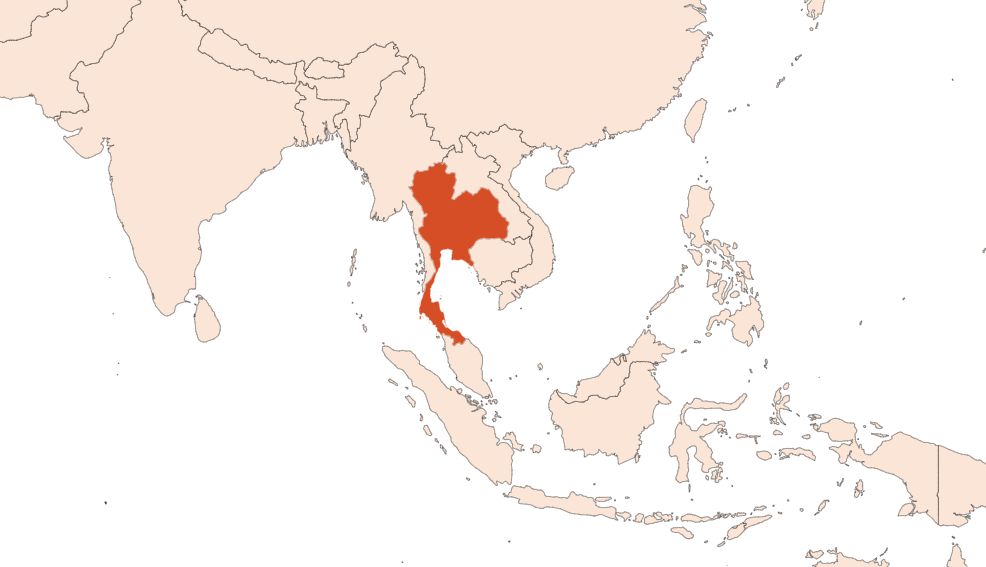 Map for Forest Pepper PURE JUNGLE ESSENCE™ (CAS N° Donnée indisponible.)​