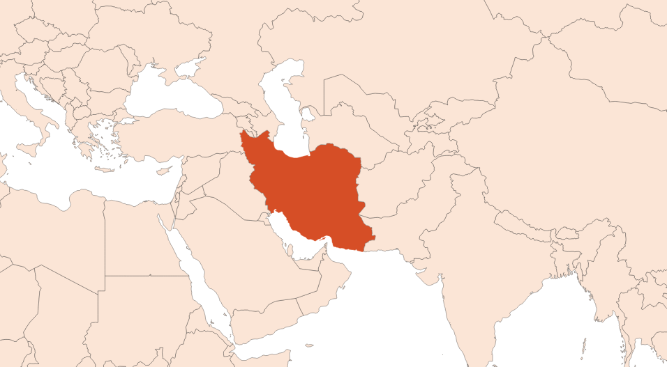 Map for Galbanum Résinoïde (N° CAS 8023-91-4)​