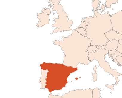 Map for Jonquille Absolue (N° CAS 8023-75-4)​