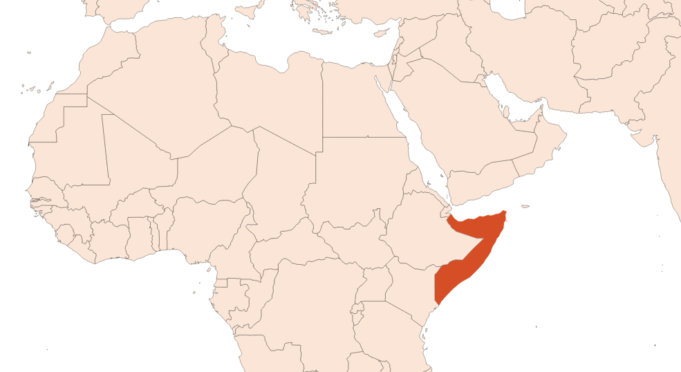 Map for Myrrhe Résinoïde (N° CAS 9000-45-7)​